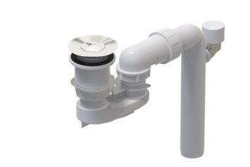 ViFlow Система зливу і переливу для ванн без переливного отвору White Alpin (U90953001) U90953001 фото