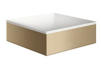 Умивальник Axor Suite 285x285 мм, Brushed Bronze 42002140 42002140 фото