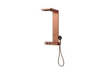 LOUNGE, Душова система (колона) з термостатом, brushed copper (100343447) 100343447 фото