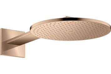Верхній душ Axor 300 1jet P з тримачем, Polished Red Gold (35300300) 35300300 фото