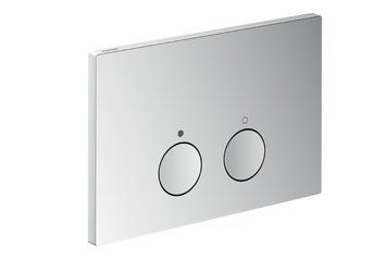 Панель змиву AXOR FlushPlate iFrame, Chrome (42531000) 42531000 фото