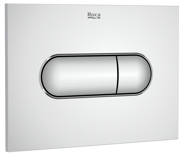 Інсталяція для унітаза Duplo Nova з кнопкою Duplo Nova Chrome A89P420020 Roca A89P420020 фото