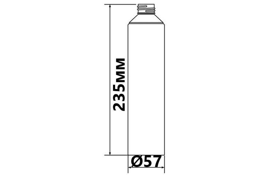 Колба дозатора h235, 500 мл P-SOAPBOTTLE P-SOAPBOTTLE фото
