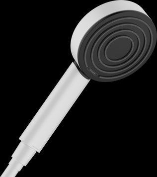 Ручний душ Pulsify 105 1jet Green/EcoSmart Matt White (24121700) 24121700 фото