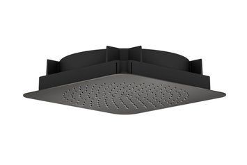 Верхній душ Axor Citterio C 270х270 1jet вбудований EcoSmart+, Brushed Black Chrome (28795340) 28795340 фото