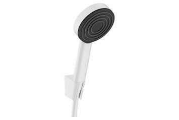 Душ.набір Pulsify 105 1jet EcoSmart+ Porter 1,25 м, Matt White (24307700) 24307700 фото