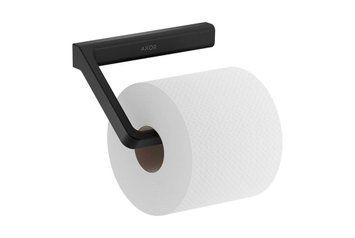 Тримач туалетного паперу настінний відкритий Axor Universal 42846670 Matt Black 42846670 фото