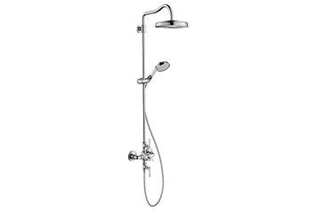 Душова система Axor Montreux з термостатом і верхнім душем 240 1jet, Chrome (16572000) 16572000 фото