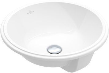 ARCHITECTURA Умивальник вбудований під стільницю D 400 мм без переливу (5A754601) 5A754601 фото