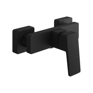 CUBE змішувач для душу, Black Matt 1104320605 фото