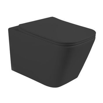 LIBRA 2.0 vortice підвісний унітаз, сидіння duroplast, de la noche 1321.001004 фото