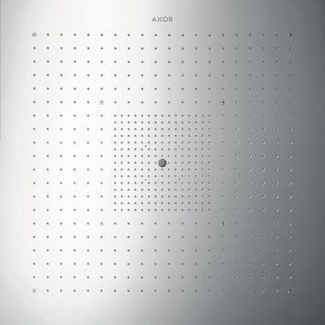 Верхній душ Axor ShowerHeaven 970х970 3jet без підсвітки, Stainless Steel Optic (10621800) 10621800 фото