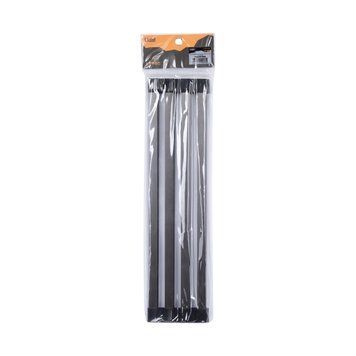 Сушарка на кухонну мийку Lidz Acsis LA12 Black, плоска основа, для посуду 430х218 мм LDACSLA12BLM49766 SD00055890 фото