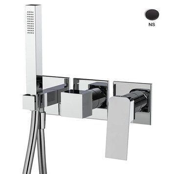 Змішувач для душу Fit Black matt F3399X8NS-F3400 Fima F3399X8NS/F3400 фото