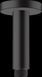 Кронштейн для верхнього душу зі стелі Vernis Blend 100 мм Matt Black (27804670) 27804670 &ndash; фото 1