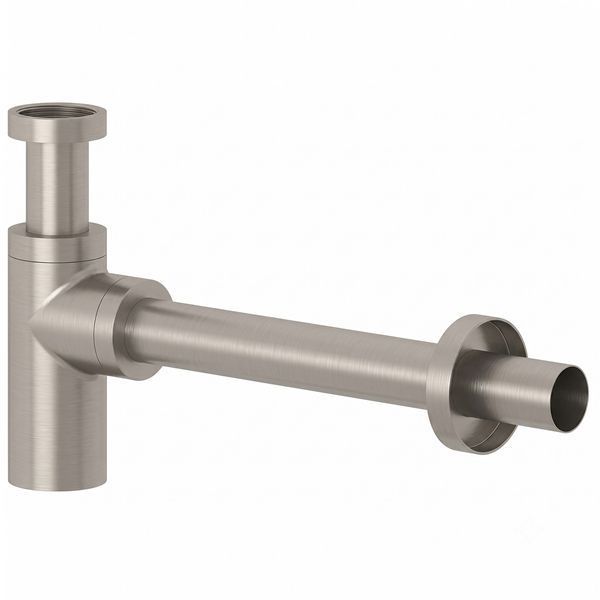 Сифон для умивальника G1 10020N0-00 Brushed Nikel Kludi 10020N5-00 фото