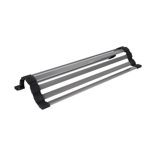 Сушарка на кухонну мийку Lidz Acsis LA12 Black, плоска основа, для посуду 430х218 мм LDACSLA12BLM49766 SD00055890 фото
