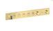 Термостат для 5-х споживачів AXOR Select прихований монтаж Brushed Brass 18358950 18358950 &ndash; фото 1