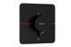 Термостат прихованого монтажу ShowerSelect Comfort Q HighFlow на 1 функцію, Matt Black (15589670) 15589670 &ndash; фото 1