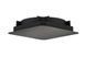 Верхній душ Axor Citterio C 270х270 1jet вбудований EcoSmart+, Brushed Black Chrome (28795340) 28795340 &ndash; фото 1