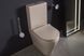 APP Чаша підлогового унітазу goclean monobloc Argilla (AP116GARG) AP116GARG &ndash; фото 2