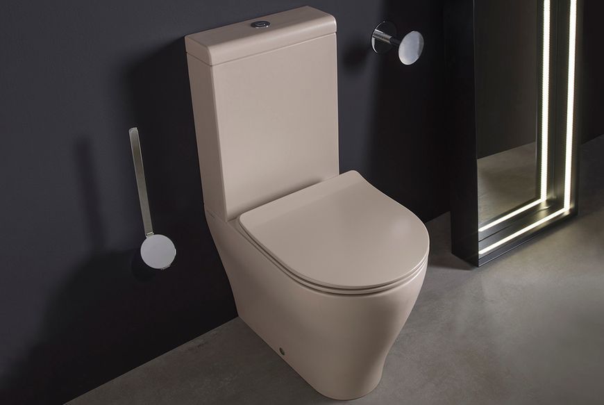 APP Чаша підлогового унітазу goclean monobloc Argilla (AP116GARG) AP116GARG фото