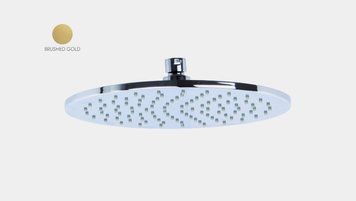 Верхній душ Wellness Brushed Bronze F2621-2ZS Fima F2621/2ZS фото