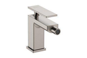 Змішувач Tecturis E для біде, Stainless Steel Optic (73200800) 73200800 фото