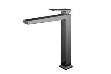 SQUARE, Змішувач для умивальника H297 мм, titanium (100355551) 100355551 фото