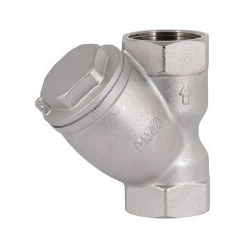 Фільтр грубої очистки Thermo Alliance Forte для води 1&nbsp;1/2"ВВ косий нікель TAF124W40 SD00053367 фото