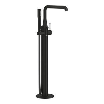 Змішувач підлоговий для ванни Essence 25248KF1 Black Grohe 25248KF1 фото