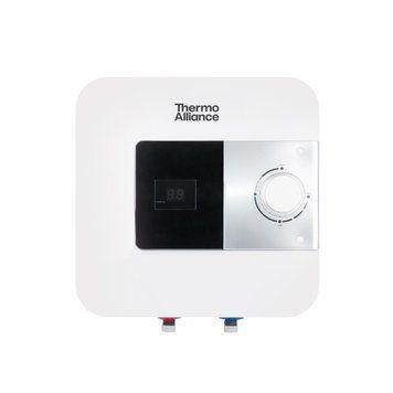 Водонагрівач електричний Thermo Alliance 10 л над мийкою вертикальний, мокрий ТЕН 1,5 кВт SF10X15N SD00036043 фото