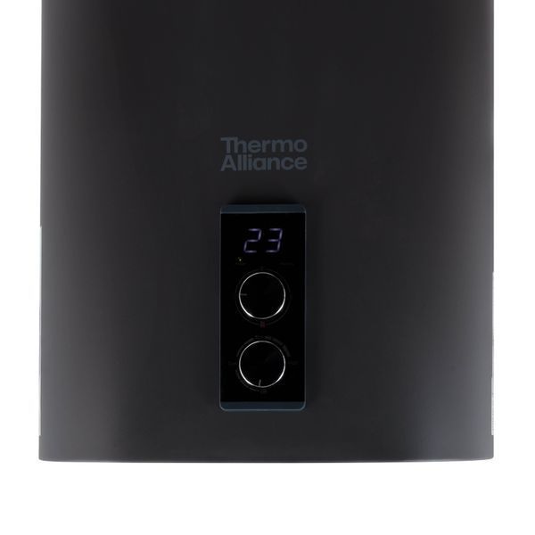 Водонагрівач електричний Thermo Alliance 80 л Grey, плоский вертикальний, мокрий ТЕН 2 кВт (0,8+1,2) DT80V20G(PD)/2G SD00055140 фото