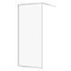 Душ стінка Walk-in LARGA 90х200, профіль хром S932-135 &ndash; фото 1