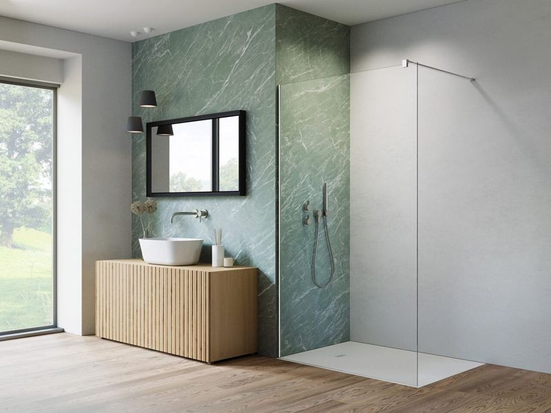 Душова стінка NES Walk-in II 90 RADAWAY 10013090-01-01 фото