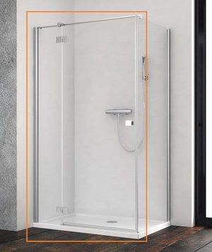 Душові двері Essenza New KDJ 100 ліві, RADAWAY 1385040-01-01L фото