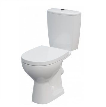 КОМПАКТ 684 ARTECO NEW 020 3/5 CLEAN ON З КРИШКОЮ ІЗ ДЮРОПЛАСТУ З ПЛАВНИМ ЗАКРИВАННЯМ І ФУНКЦІЄЮ ПРОСТОГО ЗНЯТТЯ CCKZ1014675952 фото