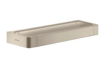 Поручень рейлінг настінний Axor Universal, 374 мм, Brushed Nickel (42830820) 42830820 фото