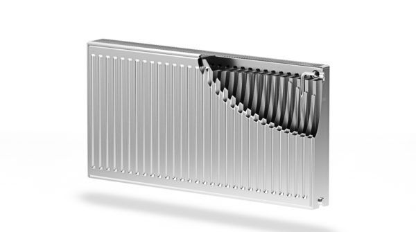 Радіатор сталевий панельний Hi-Therm 33 тип 300x2000 бічний 33PK3002000 фото