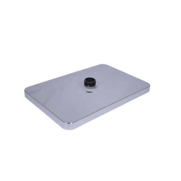 Стельова лійка Qtap (240x305x42) для душових систем Arvin, Nando QTARVNAN2403054249977 SD00056101 фото