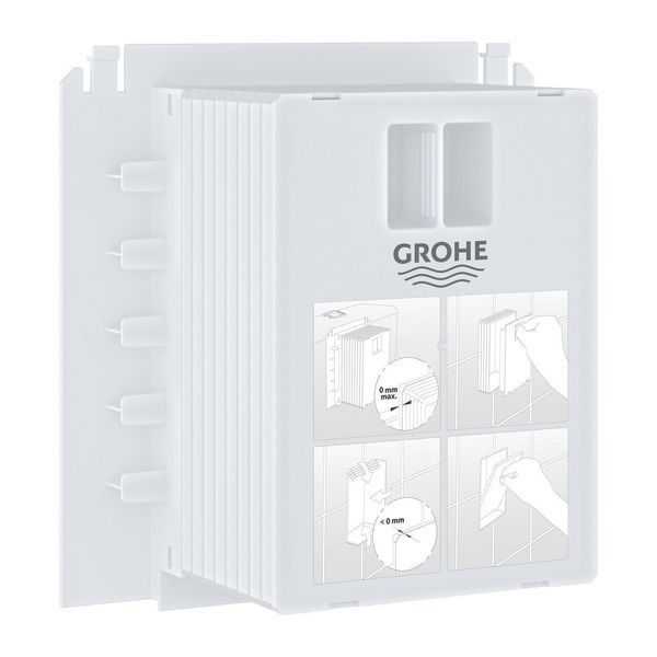 GROHE Ревізійний короб для панелей змиву малого розміру 40911000 фото
