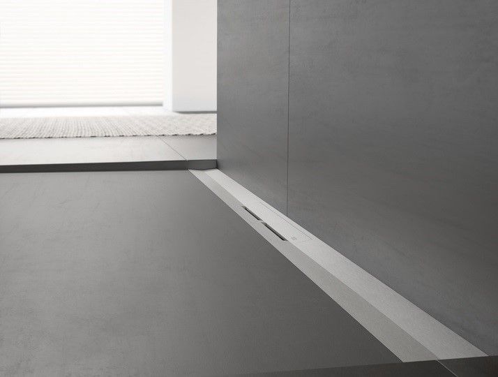 Решітка для душового каналу 120 см TECEdrainprofile нержавіюча сталь matt TECE 671200 фото
