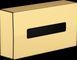 AddStoris Диспенсер для серветок 6,2 х14,5 x25,5 см Polished Gold Optic (41774990) 41774990 &ndash; фото 1