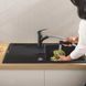 Змішувач для кухні Eurosmart DN 15 303052431 Black matt Grohe 303052431 &ndash; фото 2