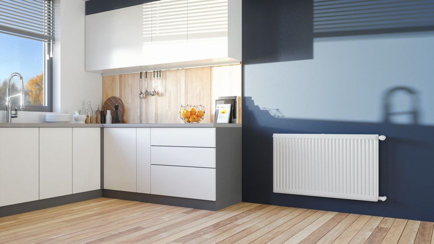 Радіатор сталевий панельний Hi-Therm 33 тип 300x2000 бічний 33PK3002000 фото