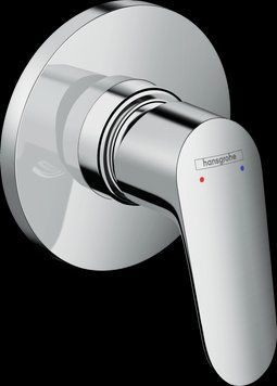 Змішувач Focus E Mini 110 mm прихованого монтажу для душу (31961000) 31961000 фото
