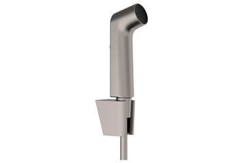 Гігієнічний душ S EcoSmart зі шлангом 1,25 м та тримачем, Brushed Black Chrome (29238340) 29238340 фото