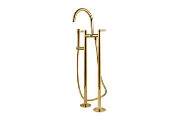 LIGNAGE LUXE, Змішувач підлоговий для ванни, gold (100241718) 100241718 фото