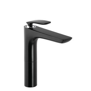 Змішувач для умивальника DN 15 Balance (522968775) чорний мат, Kludi 522968775 фото