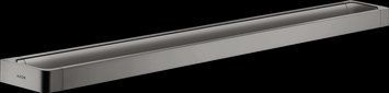 Поручень рейлінг настінний Axor Universal 894 мм Polished Black Chrome 42833330 42833330 фото